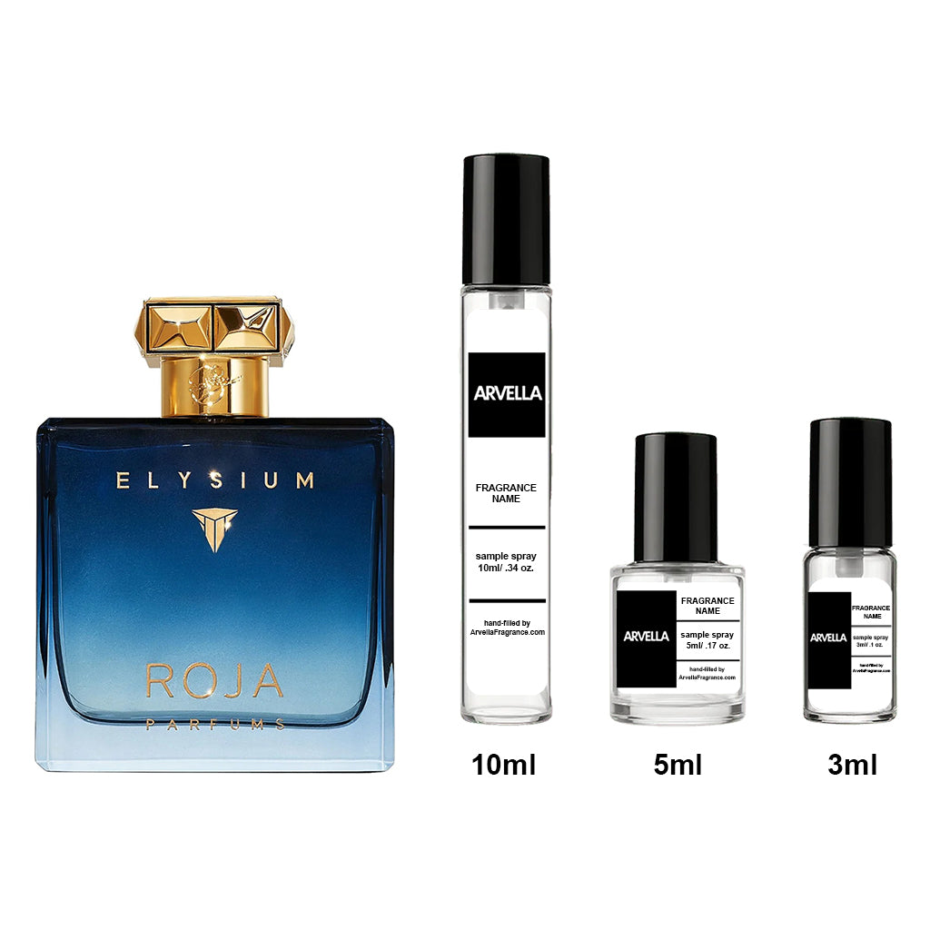 Roja Elysium Pour Homme Sample 10ml Spray - Arvella Fragrance